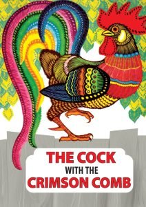 The cock With The Crimson Comb