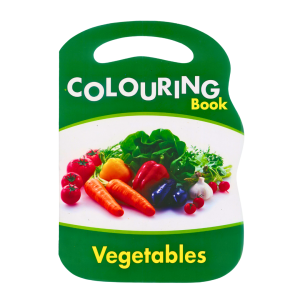 Coloring Book - Vegetables