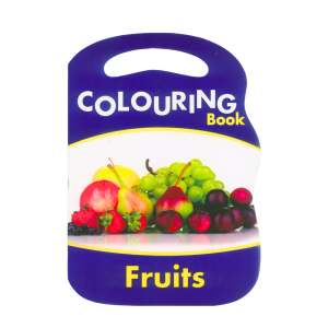 Coloring Book - Fruits